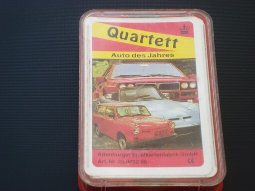 Altenburg ass quartett auto - ass,