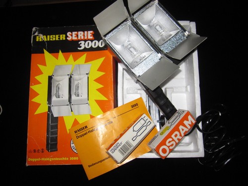 Kaiser serie 3000 filmleuchte - serie,