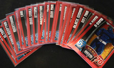 Topps Marvel HERO ATTAX Serie