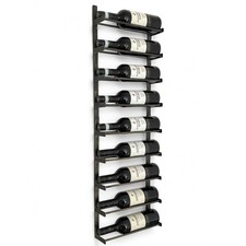 Weinregal wand metall schwarz - weinregal,