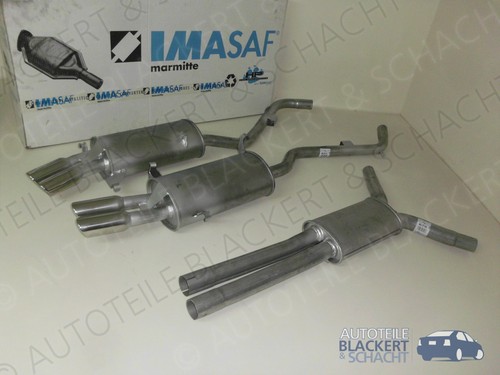 Imasaf auspuffset für - auspuffset,