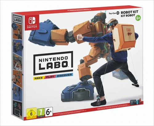Nintendo labo toy con - toy-con, 2