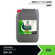 Castrol Magnatec 5W-40 C3 Fiat