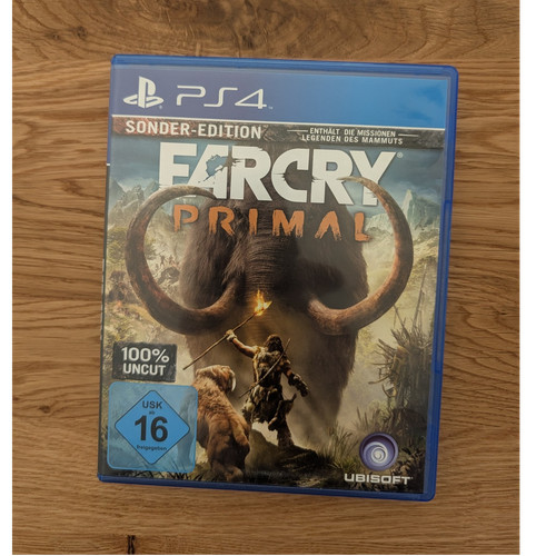 Ubisoft far cry primal - ubisoft,