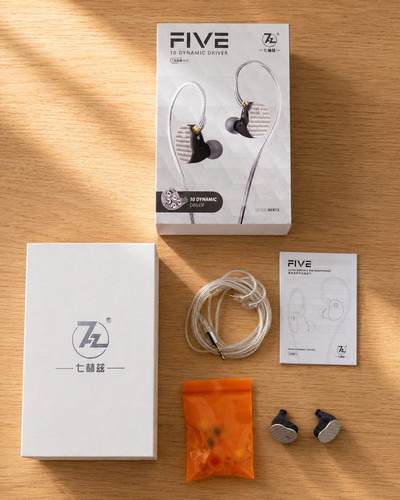7hz five ear monitore - monitore, (iem)