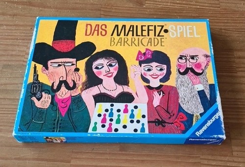 Das malefiz spiel - spiel, barricade