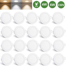 LED Einbaustrahler Flach Spots