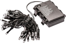 Ideen Mit Herz Led-Lichterkette | Warmweiß | Innen & Außen | 8 Verschiedene Leuc