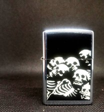 Original ZIPPO | Limited Skull-Edition | November 1999 | Schädel | Rarität