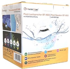 Technaxx BT-X60 Musicman Pool Bluetooth® Lautsprecher
