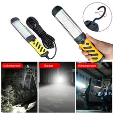LED KFZ Arbeitsleuchte Werkstattlampe Handlampe Taschenlampe Mit Haken/Magnet