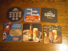 Bierdeckel Bier Brauerei Dorada Teneriffa Spanien 6 verschiedene