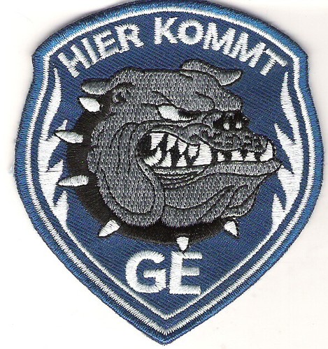 Gelsenkirchen aufnäher hier - aufnäher, "hier