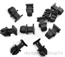 Spreizniete Zierleiste Klammer