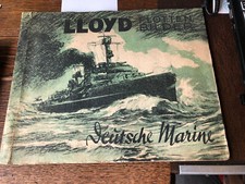 LLOYD Flottenbilder, Deutsche Marine. Sammelbilderalbum 1932, Brinkmann