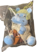 Happy Hippo Yoda Plüsch Nilpferd 14cm Originalverpackt Anhänger Ferrero 2002