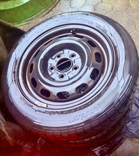 VW Golf 4 x Stahlfelgen 15 zoll MGI 15 × 6 JJ