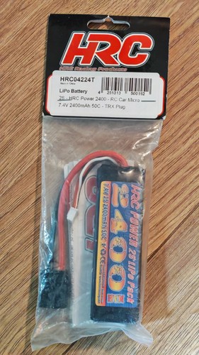 Traxxas lipo 2s - 1:16,