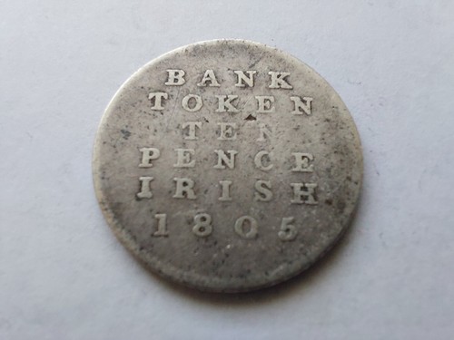 Irland bank token - token, pence