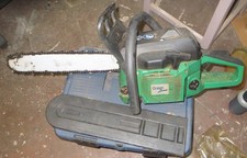 Motorsäge gebrauchte SOLO Sonderserie 45 G GREEN LINE.