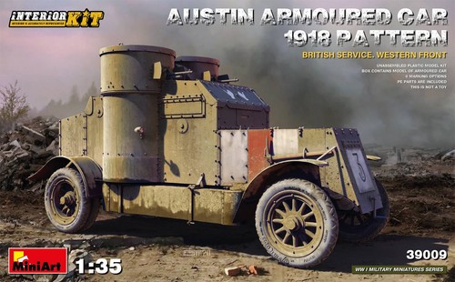 Modell auto gepanzert austin - modell,