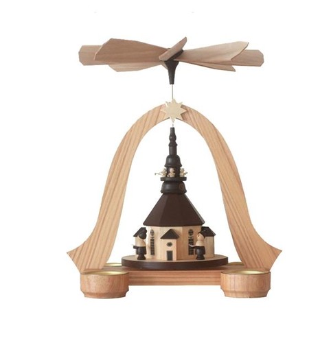 Pyramide seiffener kirche - pyramide,