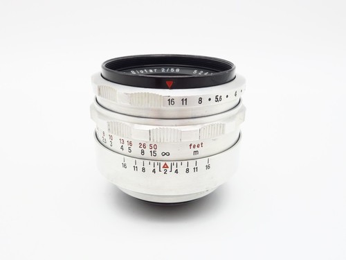 Defekt m42 carl zeiss jena - defekt!,