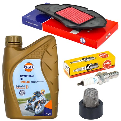 Wartung set öl - 1l,