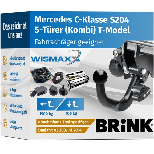 Ahk für mercedes - mercedes, c-klasse