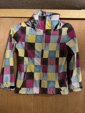 Softshell Jacke bunt Kariert