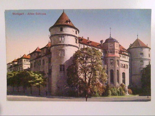 Stuttgart altes schloss - altes, schloss.