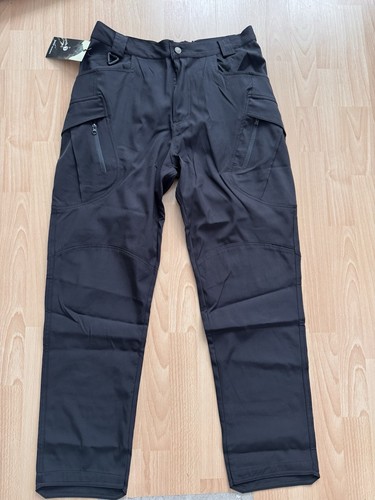 Outdoor wanderhose schwarz - l,