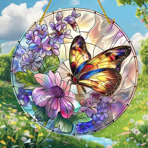 Schmetterling blumen - schmetterling,