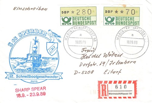 154694 marineschiffspost - 154694),