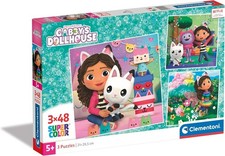 Gabbys Puppenhaus Puzzle 3 x