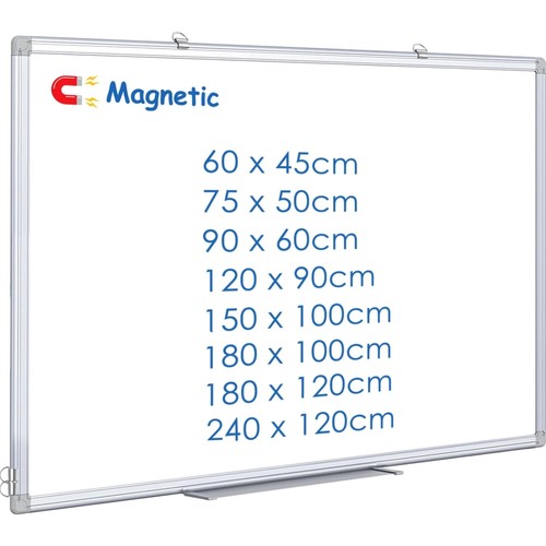 Magnettafel whiteboard 75x50cm - whiteboard,