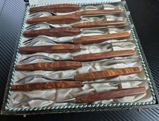 Besteck Set Mit Holzgriff 