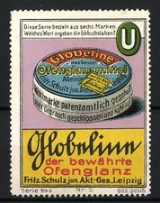 Reklamemarke Leipzig