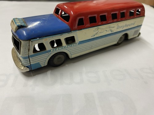 Greyhound bus vintage pressed - ,