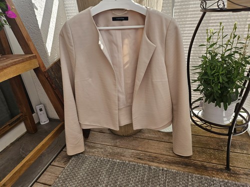Comma bolero jacke kurz nude - jacke,