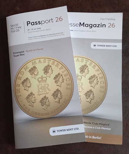 Münzpass passport world money - münzpass,