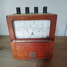 Altes SIEMENS  Amperemeter