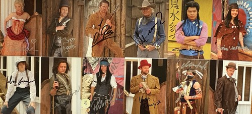 Winnetou 12x signiert - 2010, bad