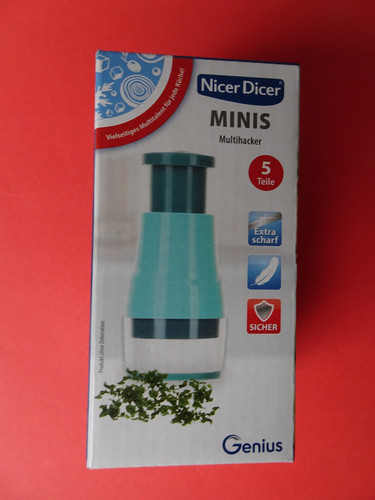 Nicer dicer minis multihacker - nicer,