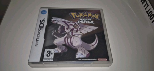 Pokemon pearl version - pearl,