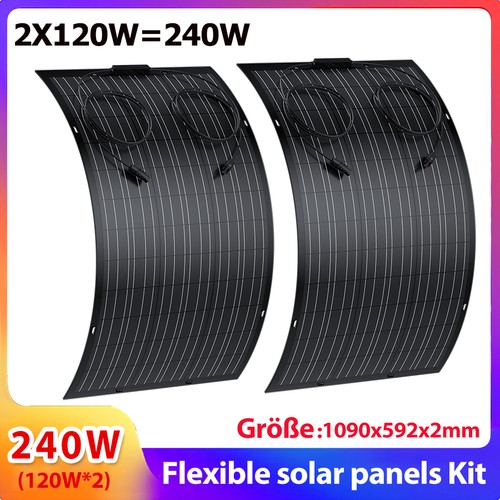 240w flexibles solarmodule - 240w, |