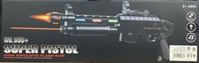 Spielzeug Super Pistole High Simulation Blitzpistole Nr.958+