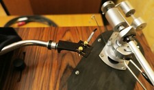 Custom-Made Wood Headshell for