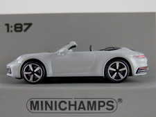 Minichamps 870 068330 Porsche 911 Carrera 4S Cabriolet (2019) in grau 1:87/H0