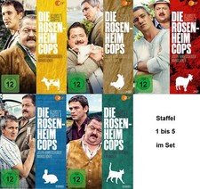 Die Rosenheim Cops - Staffel 1+2+3+4+5 # 18-DVD-SET-NEU